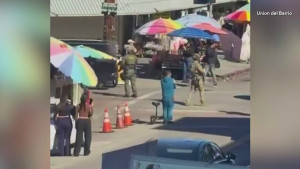 লস এঞ্জেলেস ফ্যাশন ডিস্ট্রিক্টে আইসিই অভিযানে আতঙ্ক