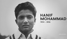 কিংবদন্তি ক্রিকেটার হানিফ মোহাম্মদ আর নেই