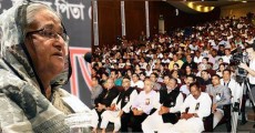 ২০ দিন পর জানতে পারি মা-বাবা কেউ নেই : প্রধানমন্ত্রী