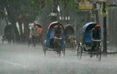 টানা বর্ষণে বিপর্যস্ত দেশ