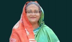 প্রধানমন্ত্রী দেশে ফিরেছেন, রাজধানীতে নেতা-কর্মীদের ঢল