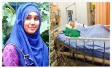 আইসিইউ থেকে বের হলেন খাদিজা, সোমবার হাতে অস্ত্রোপচার