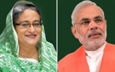 ভারত গেলেন প্রধানমন্ত্রী : স্বাগত জানিয়ে মোদির টুইট