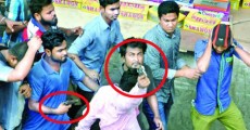 অস্ত্র প্রদর্শনকারী ছাত্রলীগের সেই দুই নেতা বহিষ্কার