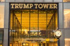 ‘Trump Tower’এর নামকরণ করা হল ‘Dump Tower’