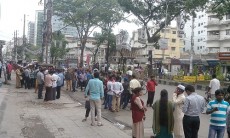 ৫.৫ মাত্রার ভূমিকম্পে কাঁপলো দেশ