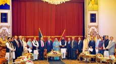 সব দলের সহযোগিতায় শক্তিশালী নির্বাচন কমিশন গঠন সম্ভব : রাষ্ট্রপতি