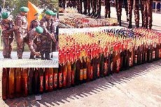 সিলেটে ৬ কোটি টাকার মাদক ধ্বংস করল বিজিবি