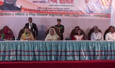 আদর্শ নিয়ে গড়ে উঠতে হবে, শিশুদের উদ্দেশ্যে প্রধানমন্ত্রী