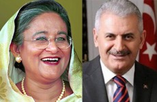সন্ত্রাসবাদ ইস্যুতে শেখ হাসিনাকে তুরস্কের প্রধানমন্ত্রীর ফোন