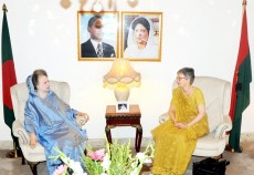 খালেদার সঙ্গে নরওয়ে রাষ্ট্রদূতের বৈঠক