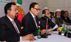 ৫৯ দল নিয়ে  নতুন জোট ঘোষণা করলেন এরশাদ