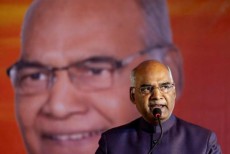 ভারতের ১৪তম রাষ্ট্রপতি রামনাথ কোবিন্দের শপথ