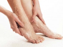 বডি স্ক্রাব ঘরেই!