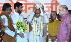 শপথ নিলেন ভারতের নতুন রাষ্ট্রপতি