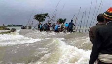 বন্যায় ভাসছে ভারতের বিস্তীর্ণ অঞ্চল