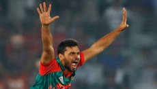 ‘সেরা বাঙ্গালি’ পুরস্কার নিতে কলকাতা যাচ্ছেন মাশরাফি