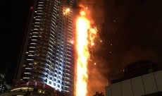 দুবাইয়ের ‘টর্চ টাওয়ারে’ ভয়াবহ আগুন