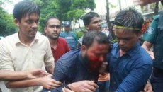 টিয়ারশেলই চোখে আঘাত সিদ্দিকুরের : তদন্ত কমিটি