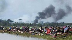 রোহিঙ্গা গ্রামে গিয়ে যা দেখলেন ব্রিটিশ সাংবাদিক