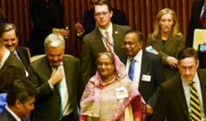 জাতিসংঘের সংস্কারবিষয়ক উচ্চপর্যায়ের সভায় শেখ হাসিনার যোগদান