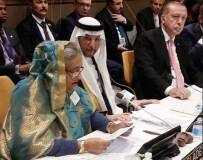 রোহিঙ্গা সংকট : ওআইসির বৈঠকে প্রধানমন্ত্রীর ৬দফা প্রস্তাব