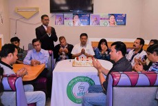 লস এঞ্জেলেসে যুবলীগের উদ্যোগে শেখ হাসিনা'র জন্মদিন পালন