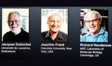 ইলেকট্রন মাইক্রোস্কোপি গবেষণায় নোবেল পেলেন তিন রসায়নবিদ