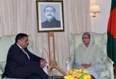 মিয়ানমারকে বাধ্য করতে হবে: প্রধানমন্ত্রী