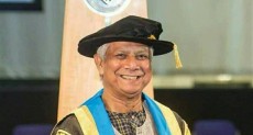 ইতিহাস ভেঙে ব্রিটিশ ইউনিভার্সিটির চ্যান্সেলর হলেন ড. ইউনূস