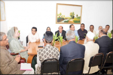 শেখ হাসিনার অধীনে নির্বাচনে যাবে না ২০ দল: জোটের বৈঠকে সিদ্ধান্ত