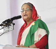 যারা স্বাধীনতার ইতিহাস মুছে ফেলতে চেয়েছিল তাদের কি লজ্জা হয় না : শেখ হাসিনা