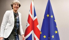 ব্রেক্সিট নিয়ে আলোচনায় ব্রাসেলসে থেরেসা মে