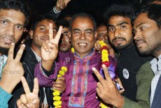 রংপুর সিটি করপোরেশন নির্বাচনে জাতীয় পার্টির প্রার্থীর জয়