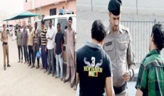 সৌদি আরবে ৫ সপ্তাহে আড়াই লক্ষাধিক প্রবাসী গ্রেপ্তার
