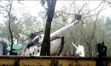 শ্রীমঙ্গলে বিজিবি ক্যাম্পে বিমান বাহিনীর হেলিকপ্টার বিধ্বস্ত, আহত ৪
