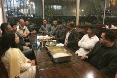 মোস্তাফিজুর রহমান বাবুলের সাথে ক্যালিফোর্নিয়া বিএনপির মতবিনিময়
