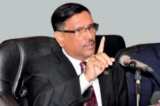 আ.লীগ খালেদাকে পাল্টা উকিল নোটিশ পাঠাবে : ওবায়দুল কাদের