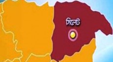 সিলেটে অর্থমন্ত্রীর গাড়ির ধাক্কায় ১০ জন আহত