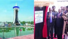 ভোলায় দক্ষিণ এশিয়ার উচ্চতম ‘জ্যাকব টাওয়ার’ উদ্বোধন করলেন রাষ্ট্রপতি