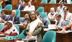 বিএনপির সহায়ক সরকারের দাবি কোনোভাবেই গ্রহণযোগ্য নয় : প্রধানমন্ত্রী