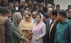 নাজিম উদ্দিন রোডের কেন্দ্রীয় কারাগারে খালেদা জিয়া