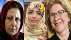 রোহিঙ্গা ক্যাম্প পরিদর্শনে নোবেল জয়ী ৩ নারী