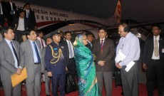 সফর সংক্ষিপ্ত করে দেশে ফিরেছেন প্রধানমন্ত্রী