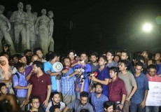 সরকারের আশ্বাস প্রত্যাখ্যান, জ্ঞাপন জারি হওয়ার আগ পর্যন্ত আন্দোলন চলবে