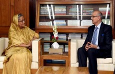 পররাষ্ট্র সচিবের সাথে বৈঠক, তিস্তার ইস্যু সমাধানে প্রধানমন্ত্রীর আশাবাদ