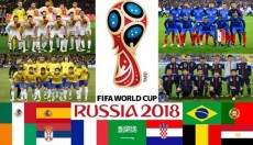 বিশ্বকাপ ফুটবল : এক নজরে ৩২ দলের চূড়ান্ত স্কোয়াড