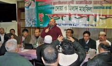 আওয়ামী লীগকে ঢাকা থেকে সরাতে মাত্র ৩০ মিনিট লাগবে: খোকা